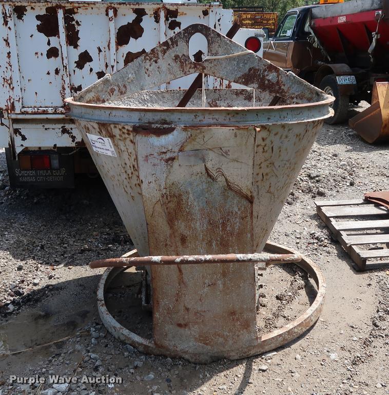 image for item DD1654 Concrete dispenser