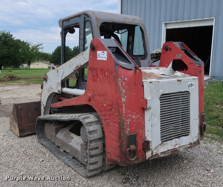 image for item DD2245 2005 Takeuchi TL140 skid steer