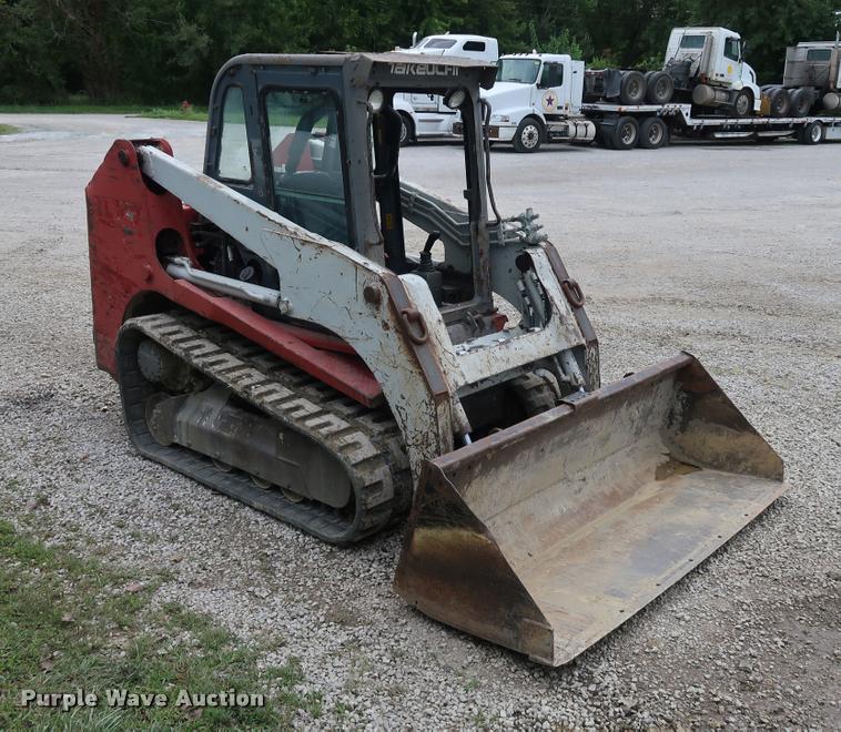 image for item DD2245 2005 Takeuchi TL140 skid steer