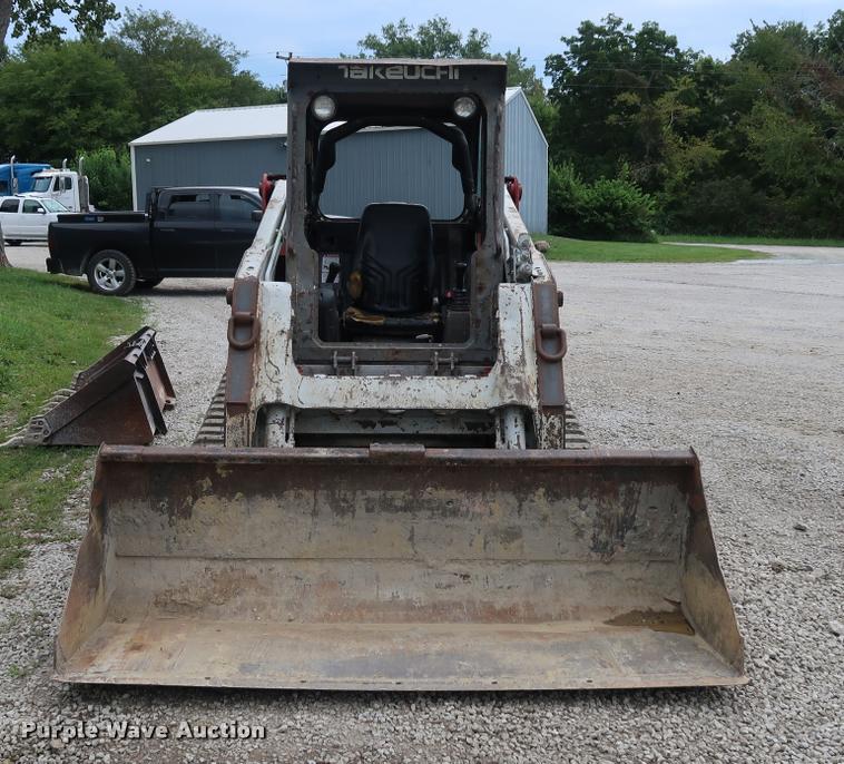 image for item DD2245 2005 Takeuchi TL140 skid steer