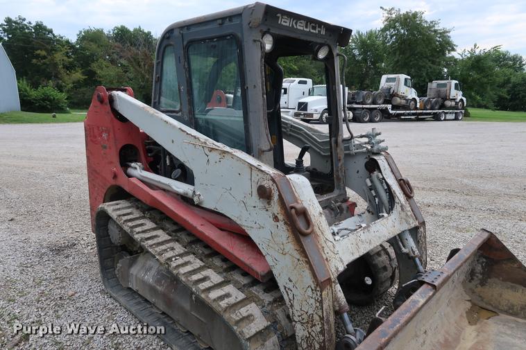 image for item DD2245 2005 Takeuchi TL140 skid steer