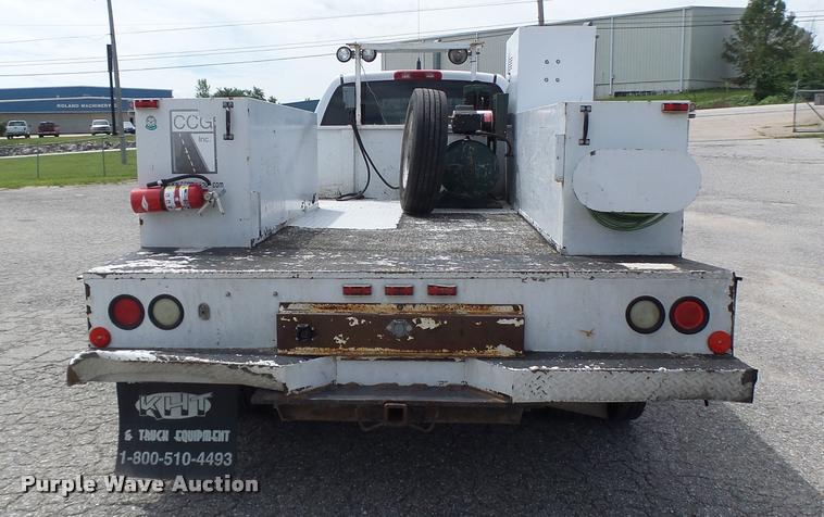 image for item DF9372 2008 Dodge Ram 5500 Quad Cab service truck