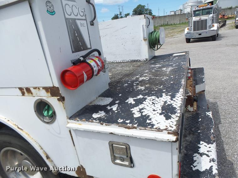 image for item DF9372 2008 Dodge Ram 5500 Quad Cab service truck