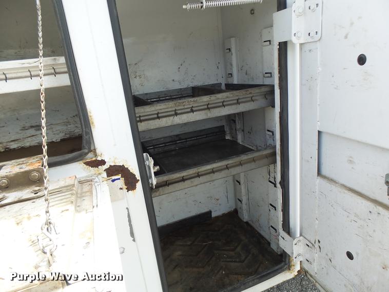 image for item DF9372 2008 Dodge Ram 5500 Quad Cab service truck