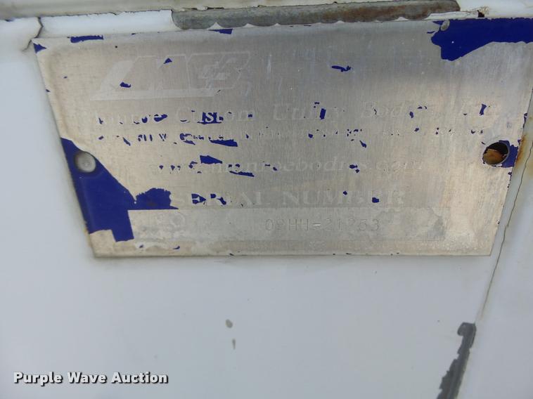 image for item DF9372 2008 Dodge Ram 5500 Quad Cab service truck