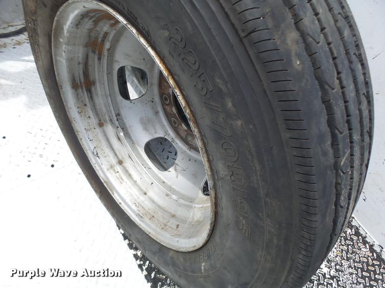 image for item DF9372 2008 Dodge Ram 5500 Quad Cab service truck