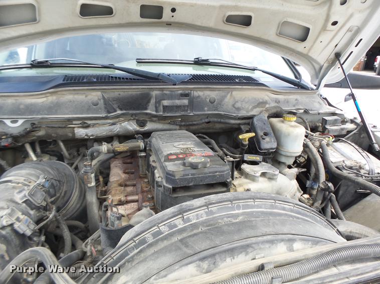 image for item DF9372 2008 Dodge Ram 5500 Quad Cab service truck