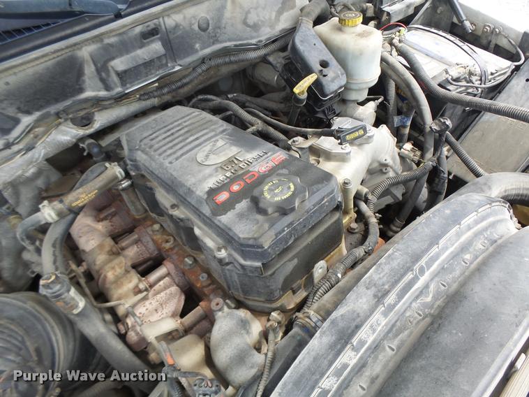 image for item DF9372 2008 Dodge Ram 5500 Quad Cab service truck