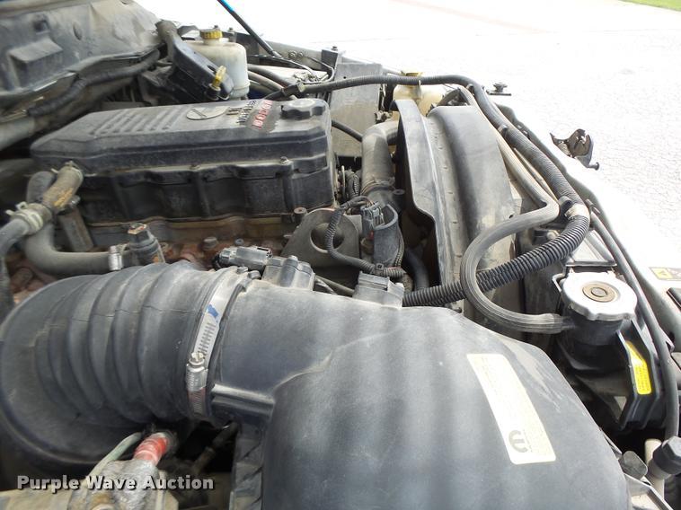 image for item DF9372 2008 Dodge Ram 5500 Quad Cab service truck