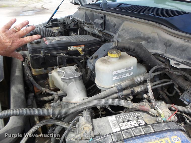 image for item DF9372 2008 Dodge Ram 5500 Quad Cab service truck