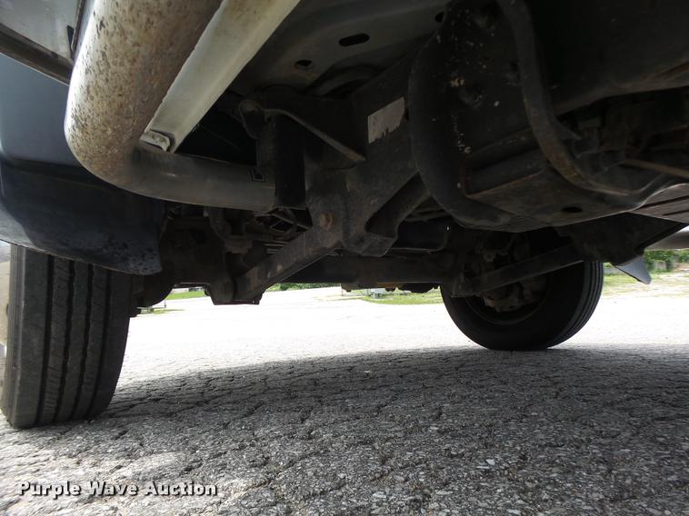 image for item DF9372 2008 Dodge Ram 5500 Quad Cab service truck