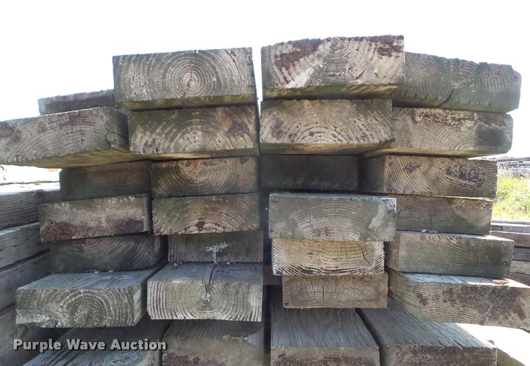image for item DH9382 (18) bridge timbers