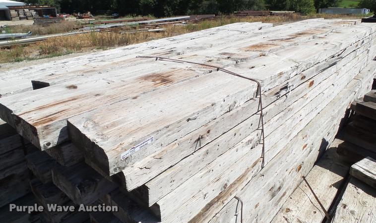 image for item DH9382 (18) bridge timbers