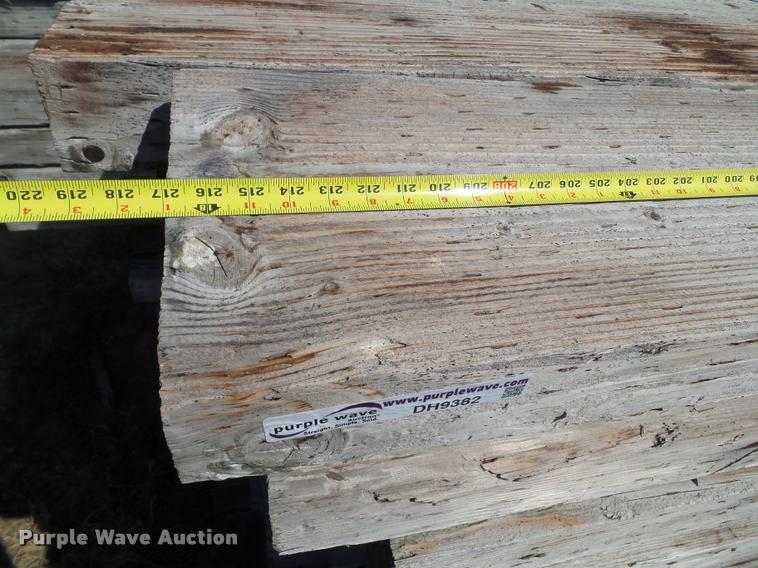 image for item DH9382 (18) bridge timbers