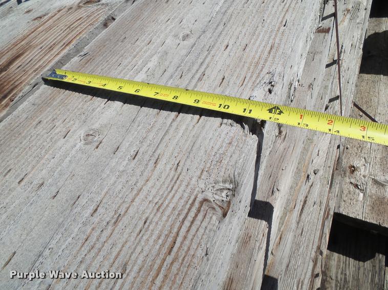 image for item DH9382 (18) bridge timbers
