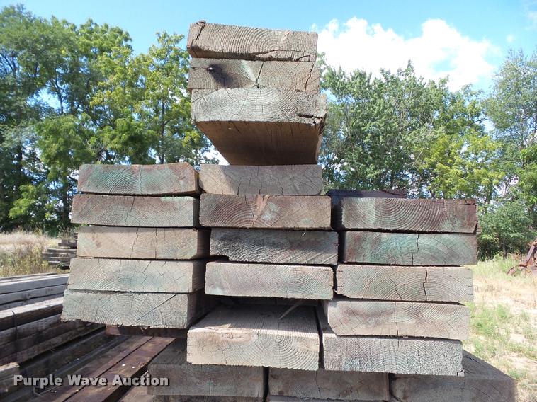 image for item DH9383 (21) bridge timbers