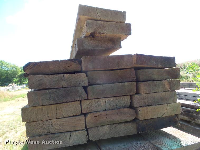 image for item DH9383 (21) bridge timbers