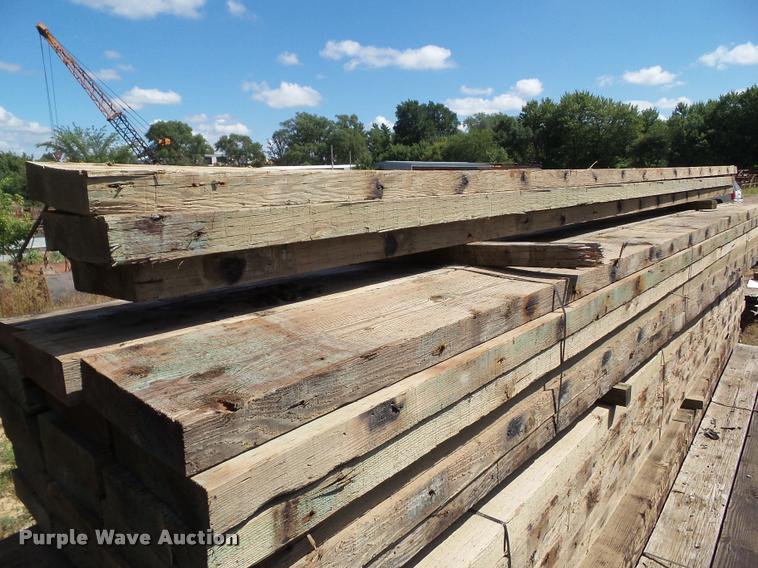 image for item DH9383 (21) bridge timbers