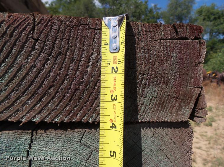 image for item DH9383 (21) bridge timbers