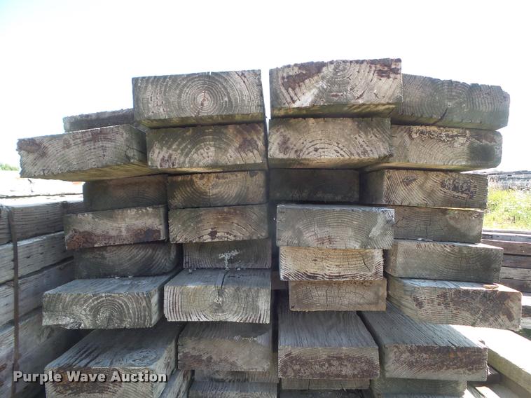 image for item DH9384 (18) bridge timbers