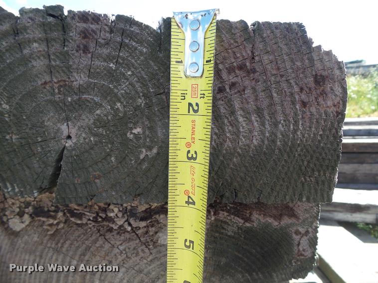 image for item DH9384 (18) bridge timbers