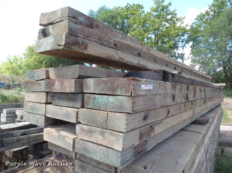 image for item DH9384 (18) bridge timbers
