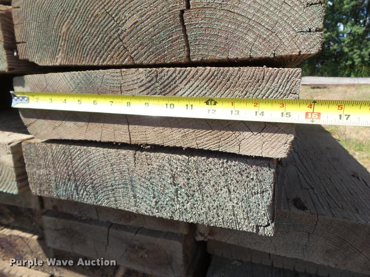 image for item DH9384 (18) bridge timbers