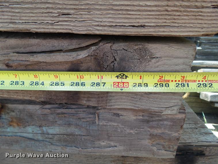 image for item DH9384 (18) bridge timbers