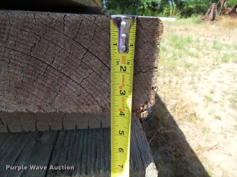 image for item DH9384 (18) bridge timbers