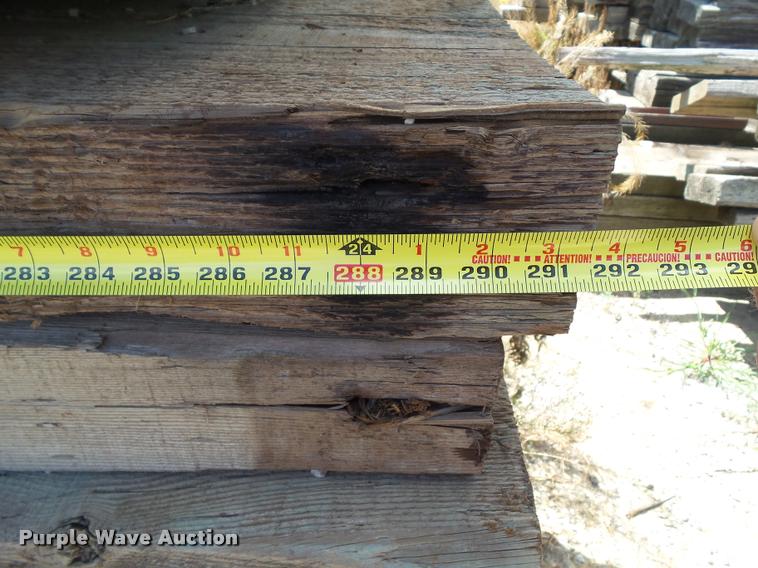 image for item DH9384 (18) bridge timbers
