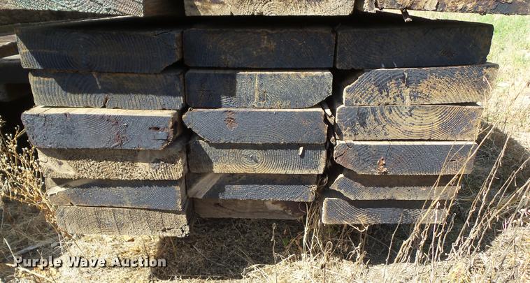 image for item DH9385 (18) bridge timbers