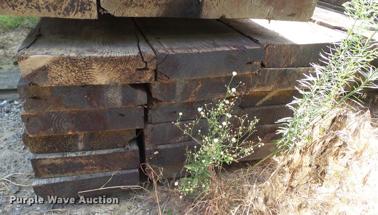 image for item DH9385 (18) bridge timbers