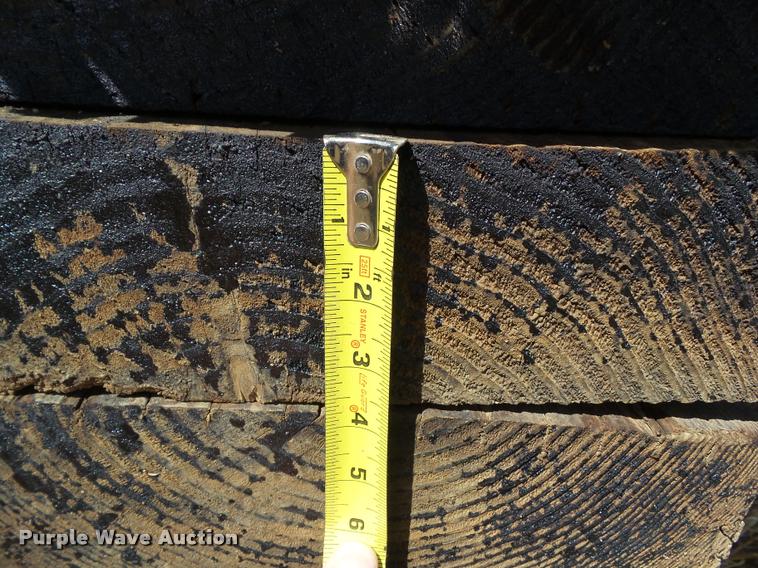 image for item DH9385 (18) bridge timbers