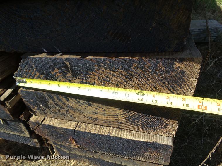 image for item DH9385 (18) bridge timbers