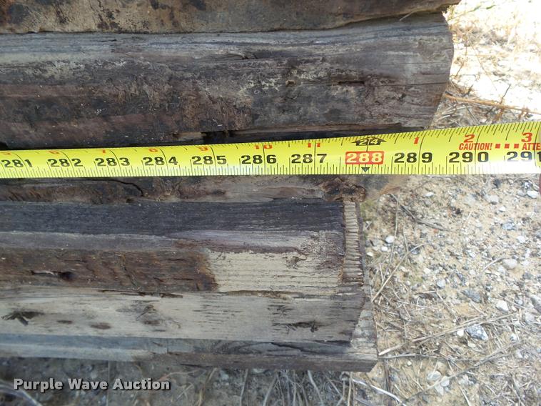 image for item DH9385 (18) bridge timbers