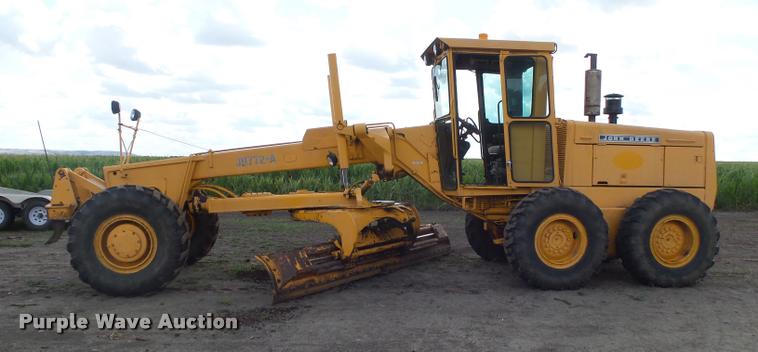 image for item DH9700 John Deere 772A motor grader