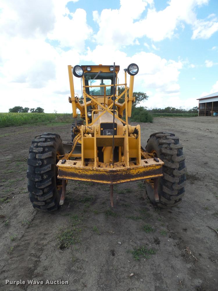 image for item DH9700 John Deere 772A motor grader