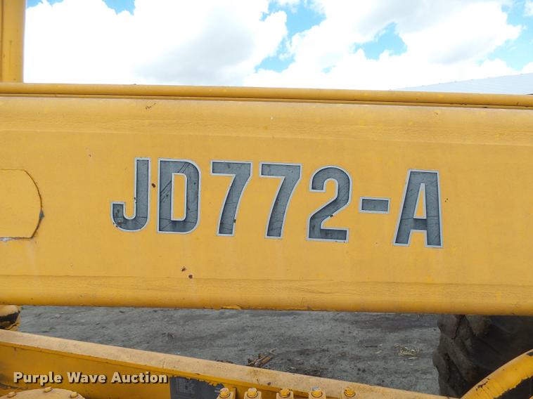 image for item DH9700 John Deere 772A motor grader