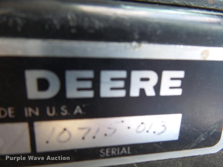 image for item DH9700 John Deere 772A motor grader