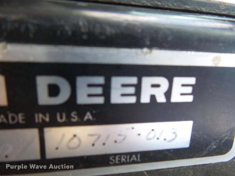 image for item DH9700 John Deere 772A motor grader