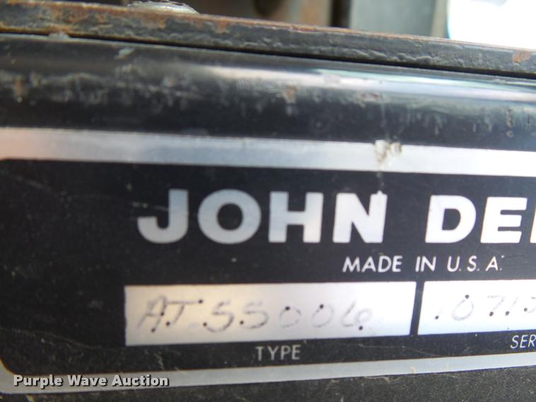 image for item DH9700 John Deere 772A motor grader