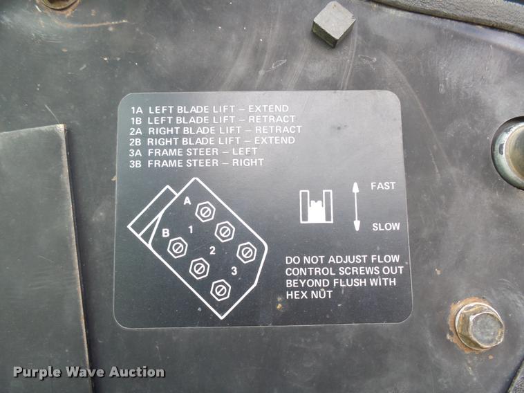 image for item DH9700 John Deere 772A motor grader