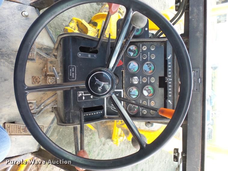 image for item DH9700 John Deere 772A motor grader