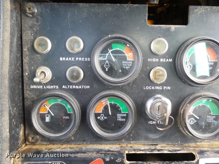 image for item DH9700 John Deere 772A motor grader