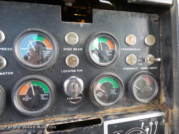 image for item DH9700 John Deere 772A motor grader