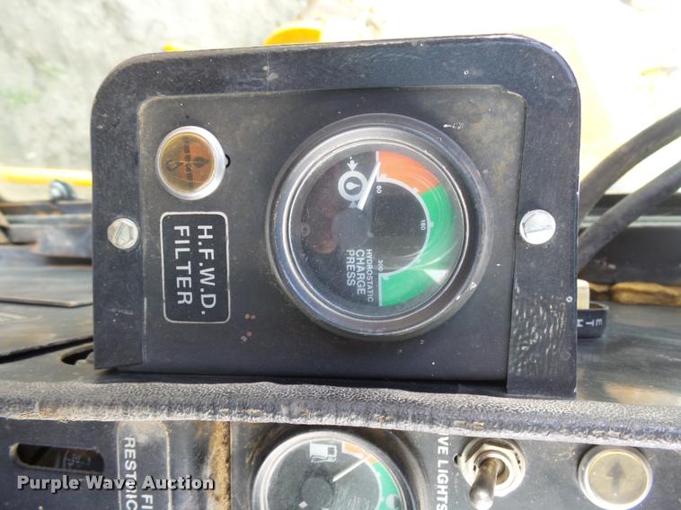 image for item DH9700 John Deere 772A motor grader