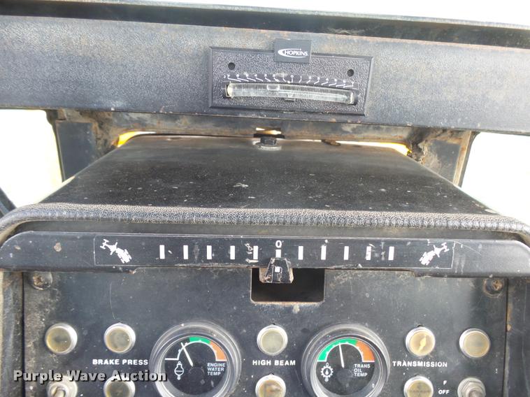 image for item DH9700 John Deere 772A motor grader