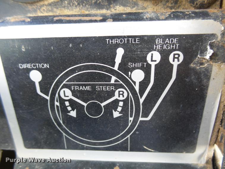 image for item DH9700 John Deere 772A motor grader