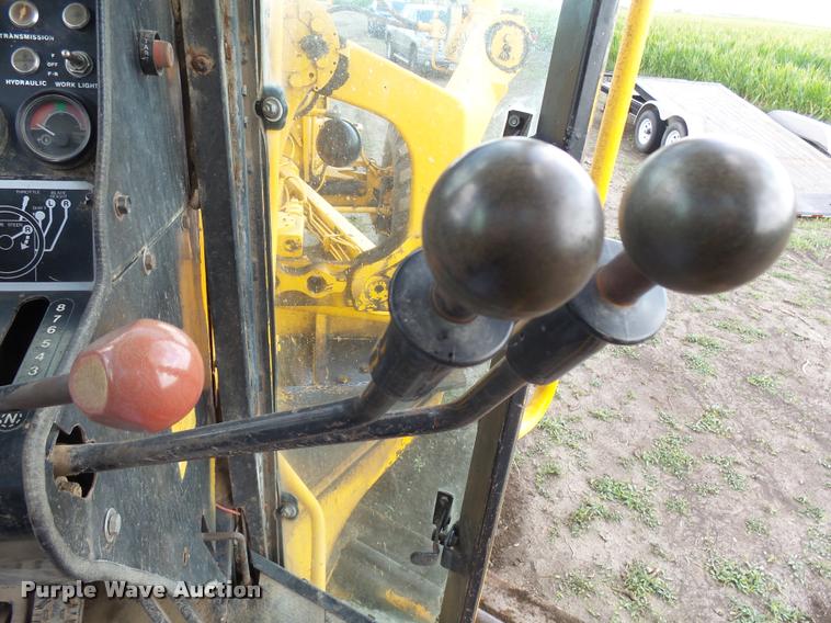 image for item DH9700 John Deere 772A motor grader