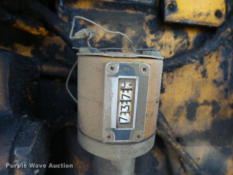 image for item DH9700 John Deere 772A motor grader